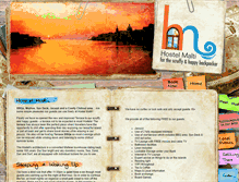 Tablet Screenshot of hostelmalti.com